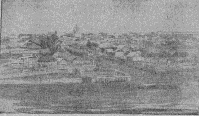 Село Щеглово. 1913 г.